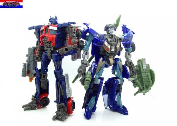 transformers movie trilogy optimus prime with trailer